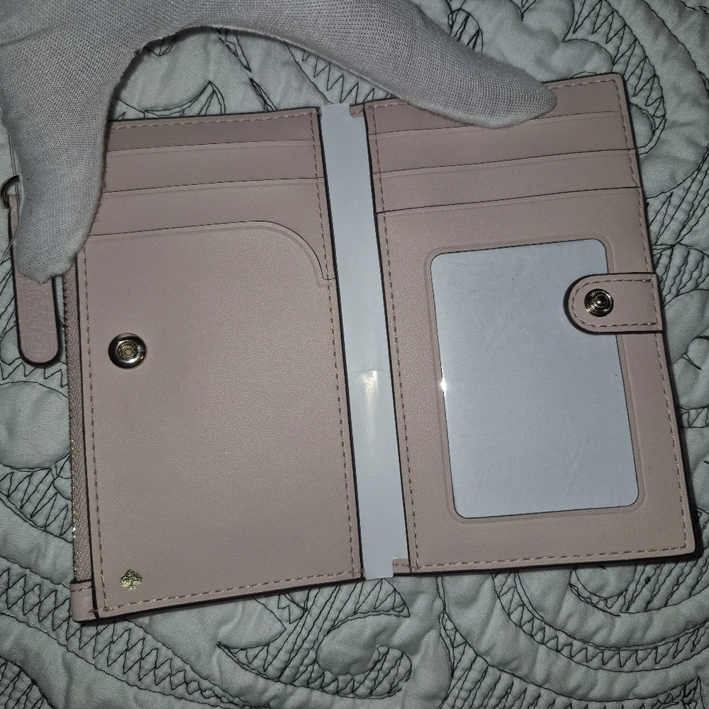 Kate Spade Light Pink Leather Wallet